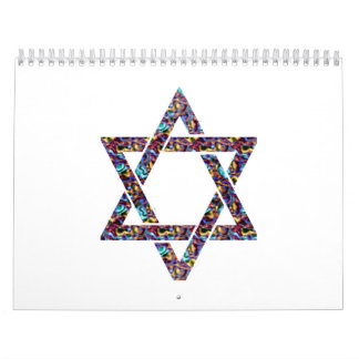 Calendario batik de la estrella