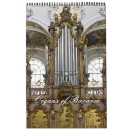 Calendario Bavarian organ calendar