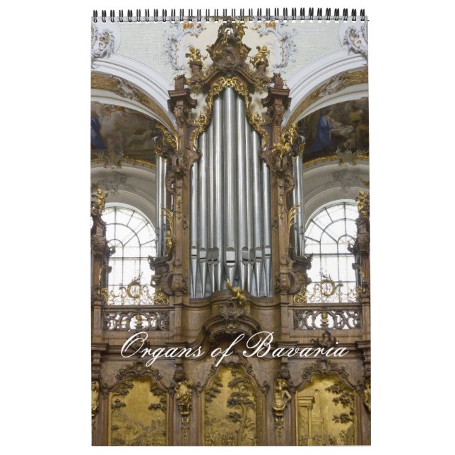 Calendario Bavarian organ calendar (Tapa)