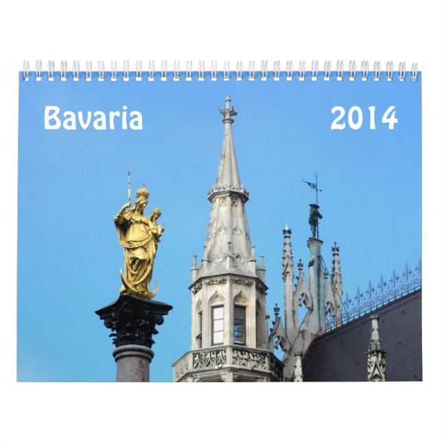 Calendario Baviera 2014 (Tapa)