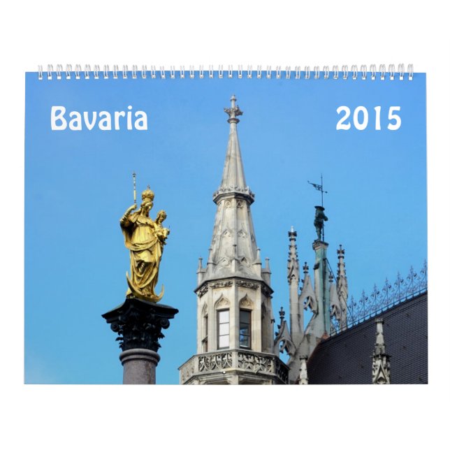 Calendario Baviera 2015 (Tapa)