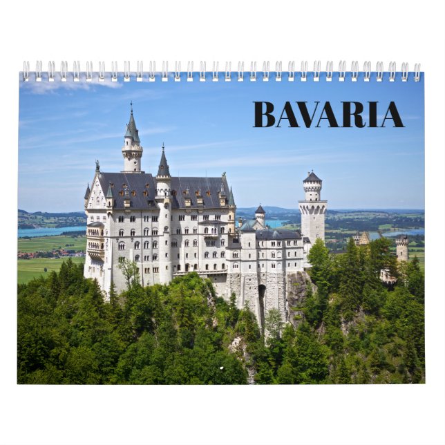 Calendario Baviera 2024 (Tapa)
