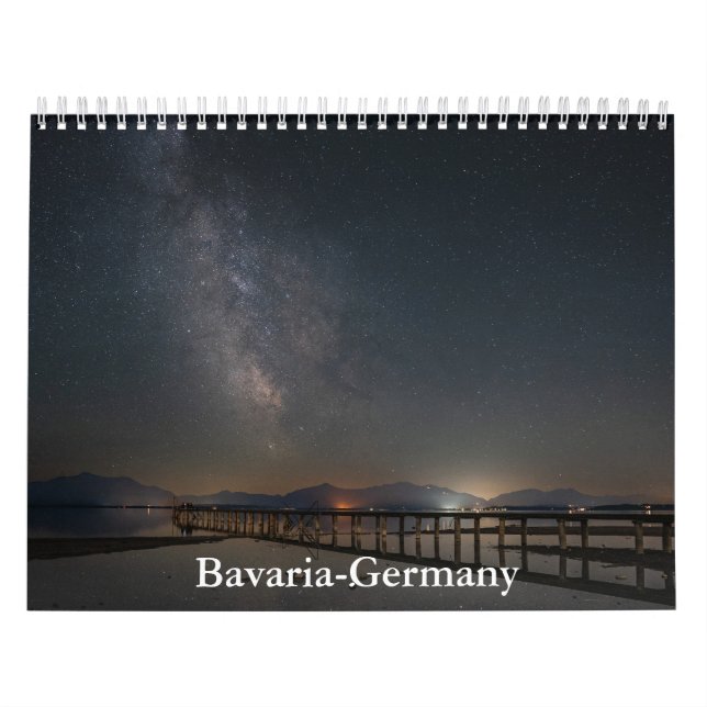 Calendario Baviera-Alemania (Tapa)