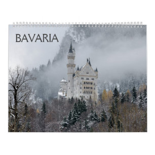 Calendario Baviera Wall de 12 meses