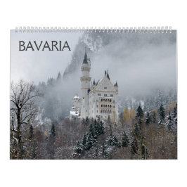 Calendario Baviera Wall de 12 meses