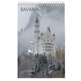 Calendario Baviera Wall de 12 meses