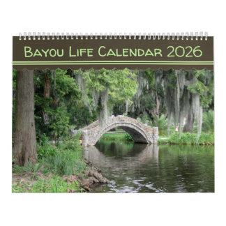 Calendario Bayou Life 2024
