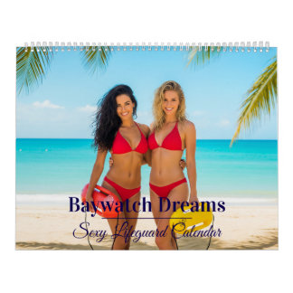 Calendario Baywatch Dreams - Sexy Lifeguard Calendar 20XX