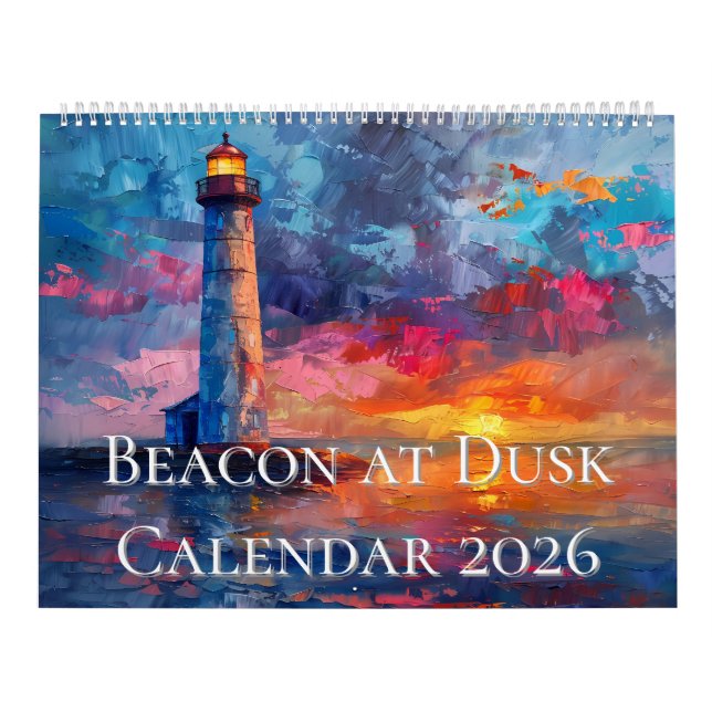 Calendario Beacon at Dusk Calendar 2026 (Tapa)