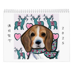Calendario Beagle