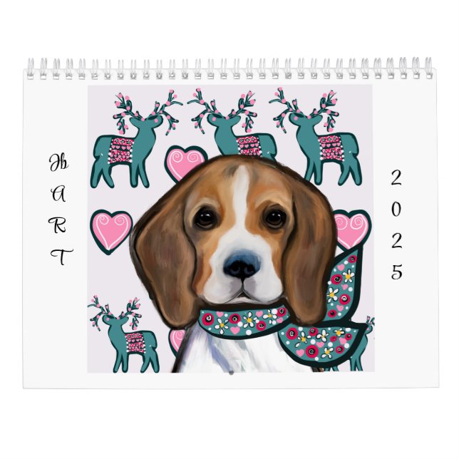 Calendario Beagle (Reverso)