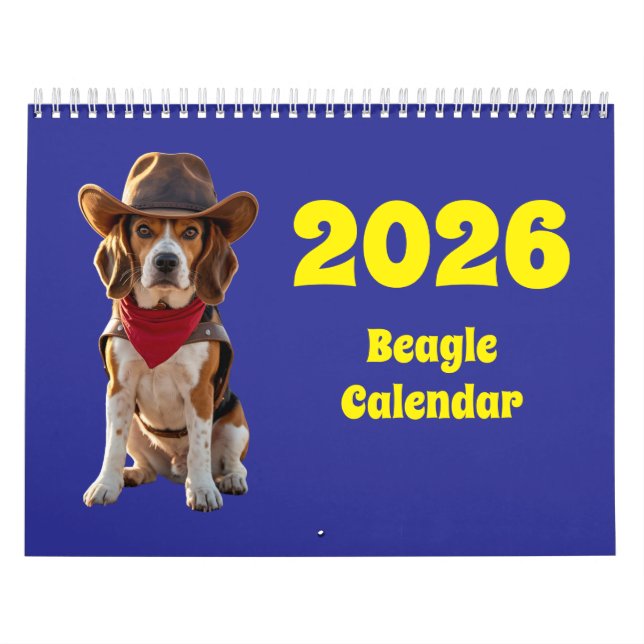 Calendario Beagle Calendar (Tapa)