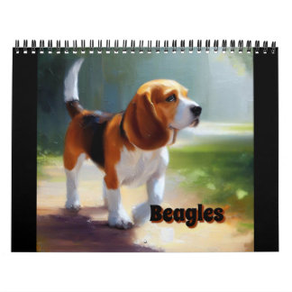 Calendario Beagles