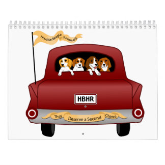 Calendario Beagles y Amigos 2026