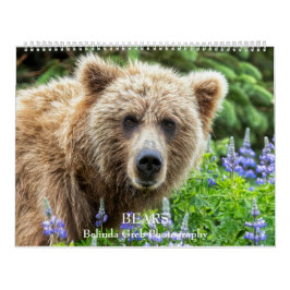 Calendario BEARS - Fotografía de Belinda Greb