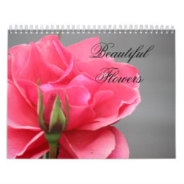Calendario Beautiful Flowers