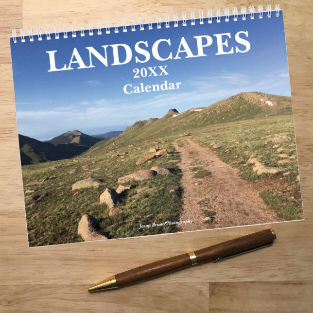 Calendario Beautiful Landscapes 20XX Photo Calendar (Subido por el creador)