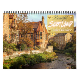Calendario Beautiful Scotland European Calendar