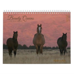 Calendario "Beauty Queens" MustangWild 2026