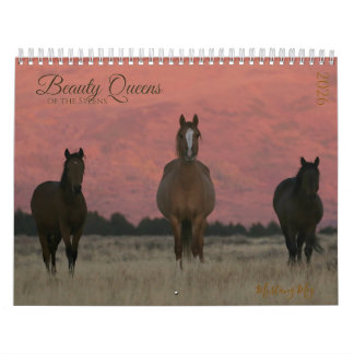 Calendario "Beauty Queens" MustangWild 2026 Calendar