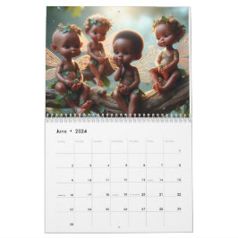 Calendario Bebés 2024