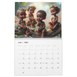 Calendario Bebés 2024