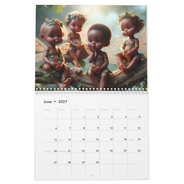 Calendario Bebés 2024 (Jun 2027)