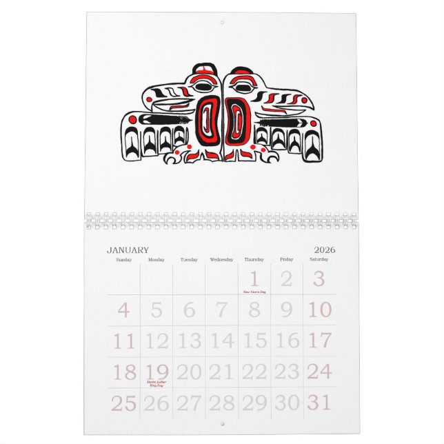 Calendario Bebidas espirituosas de la costa oeste   2013 (Jan 2026)