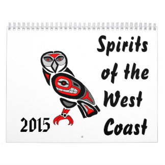 Calendario Bebidas espirituosas de la costa oeste 2015