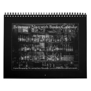 Calendario Bebidas No 2 con borde