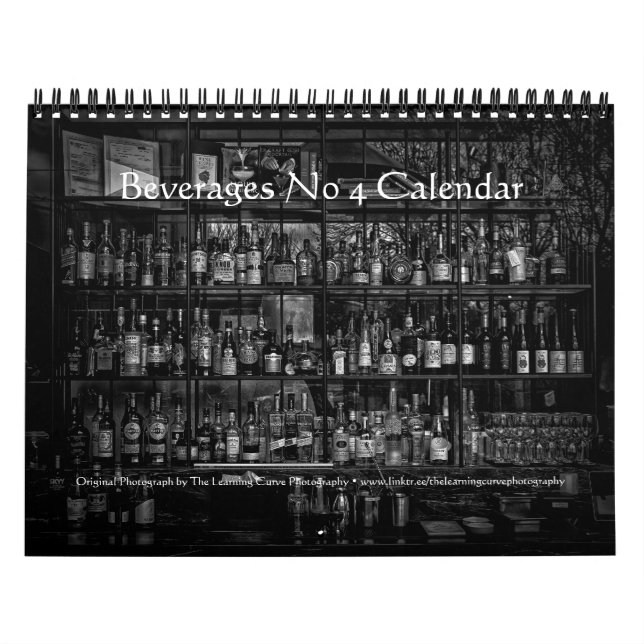 Calendario Bebidas No 4 (Tapa)