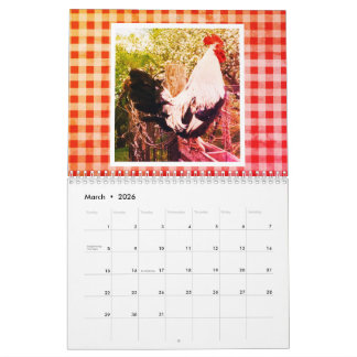 Calendario Becky's Farmhouse Calendar Photography