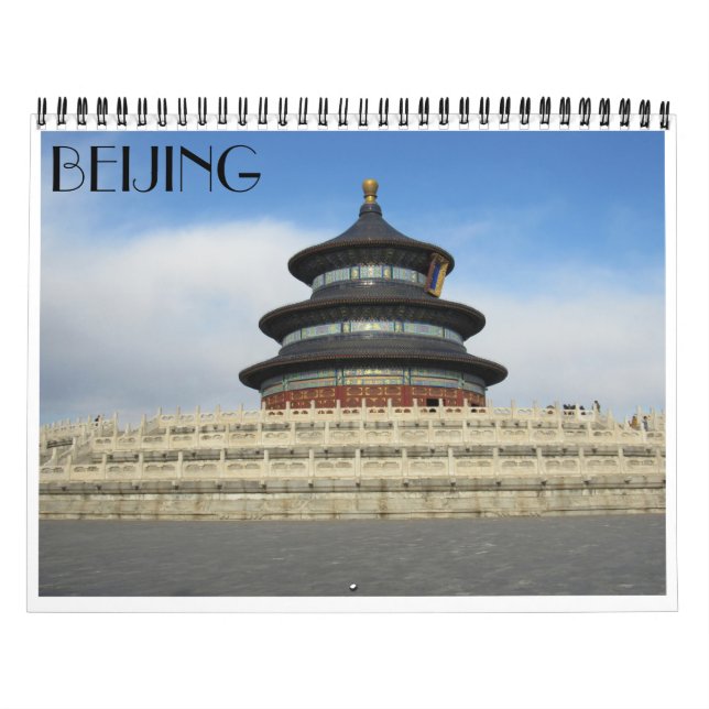 Calendario beijing 2025 (Tapa)