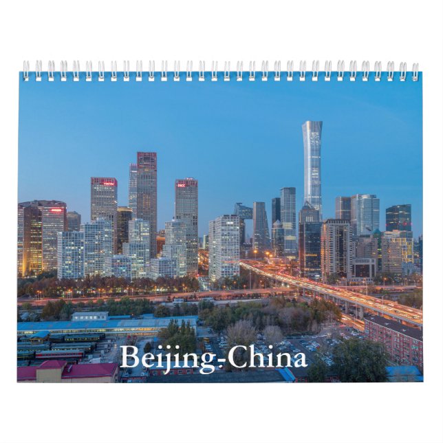Calendario Beijing-China (Tapa)