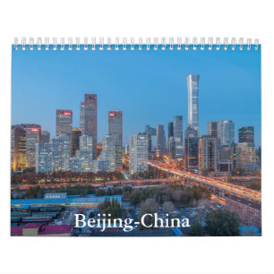 Calendario Beijing-China