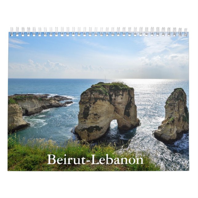 Calendario Beirut-Lebanon Calendar (Tapa)