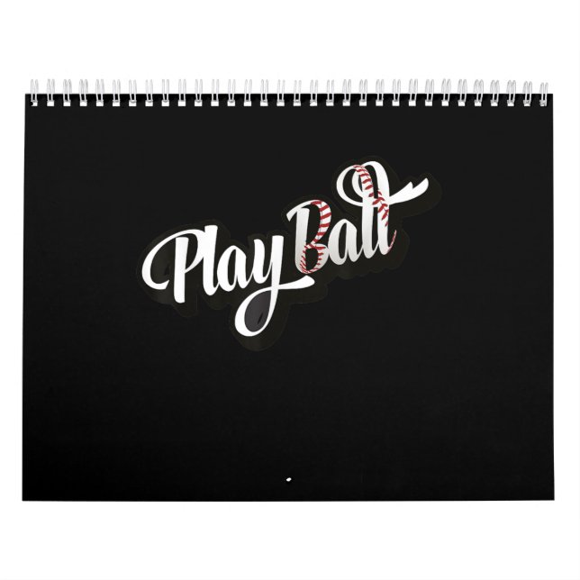 Calendario Béisbol De Playball Y Softbol (Tapa)