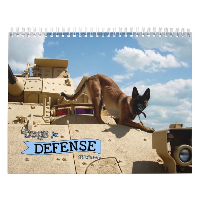 Calendario belga de Malinois (Tapa)