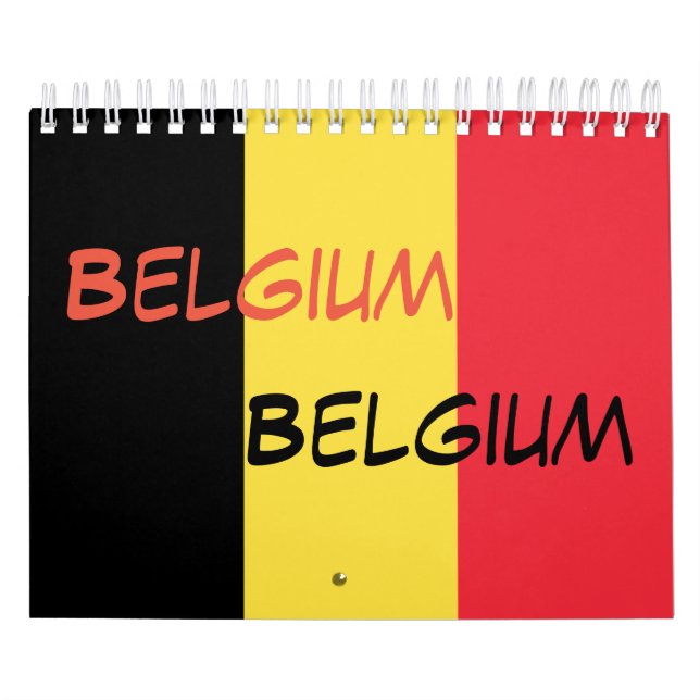 Calendario Bélgica (Tapa)