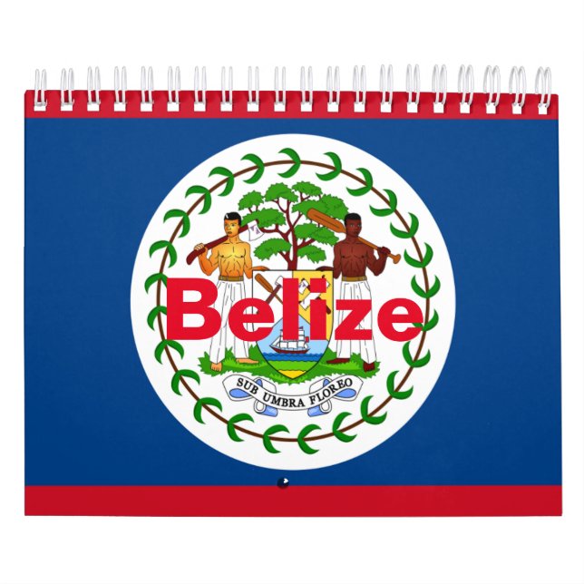 Calendario Belice (Tapa)