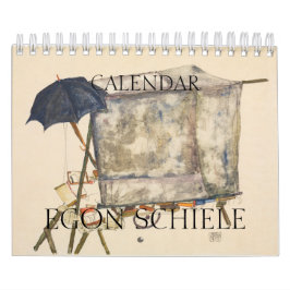 CALENDARIO BELLA ARTES CALENDAR : EGON SCHIELE : DIBUJOS