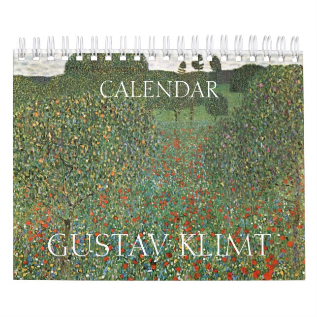 CALENDARIO  BELLA ARTES CALENDAR : GUSTAV KLIMT : PINTURAS (Tapa)