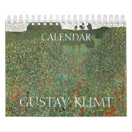 CALENDARIO BELLA ARTES CALENDAR : GUSTAV KLIMT : PINTURAS