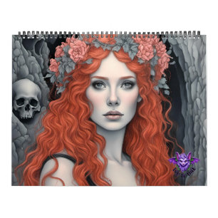 Calendario Bella Artes Colectivo Ivy and Bat