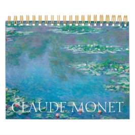 CALENDARIO BELLA ARTES DE CLAUDE MONET 2020