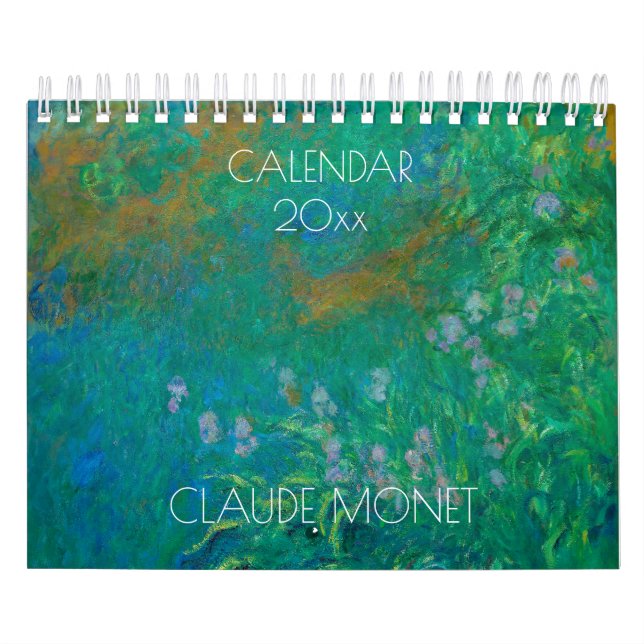 CALENDARIO BELLA ARTES DE CLAUDE MONET 2020 (Tapa)