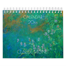 CALENDARIO BELLA ARTES DE CLAUDE MONET 2020
