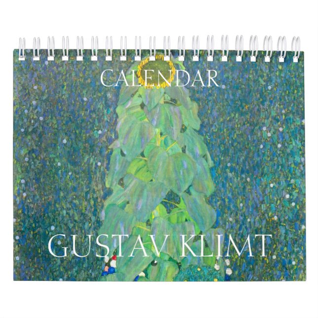 CALENDARIO BELLA ARTES GUSTAV KLIMT (Tapa)
