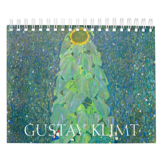 CALENDARIO BELLA ARTES GUSTAV KLIMT (Tapa)