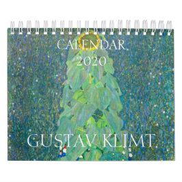 CALENDARIO BELLA ARTES GUSTAV KLIMT 2020
